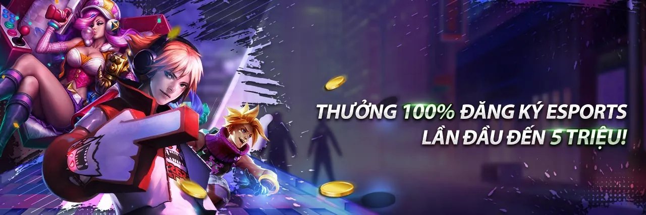Banner khuyến mãi Sòng bạc Trực tuyến